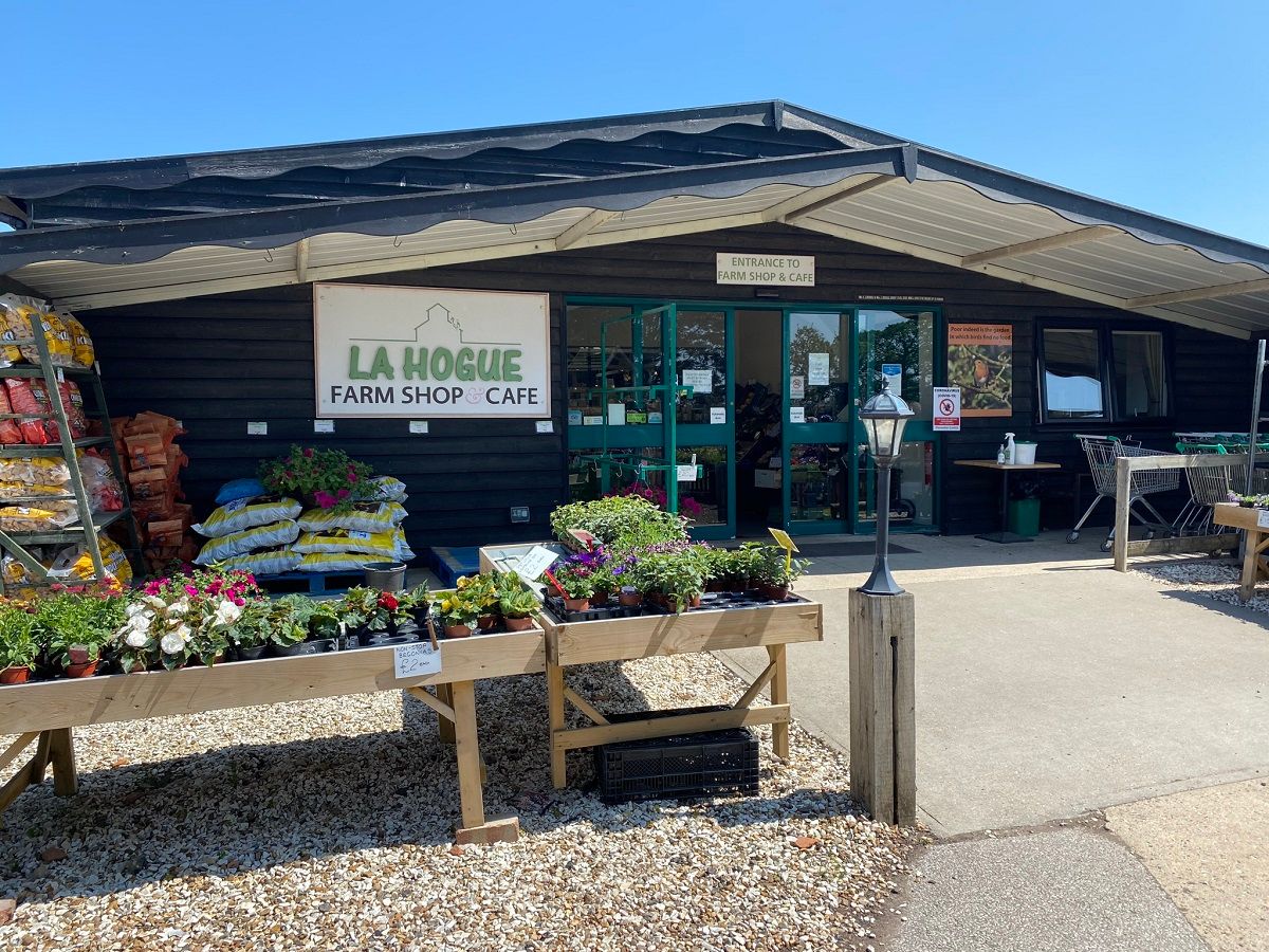 La Hogue Farm Shop